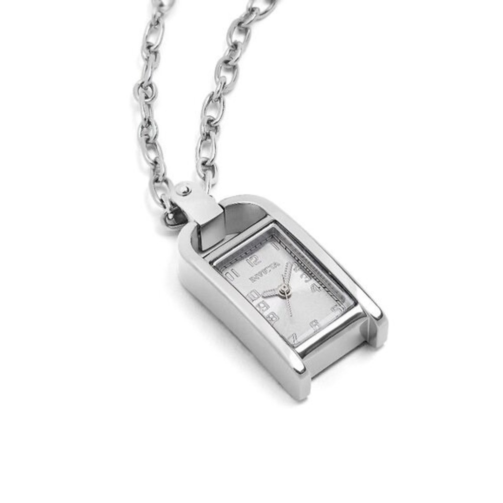 Invicta Mini Angel Women's Necklace Watch - 17.5mm, Silver (49934)